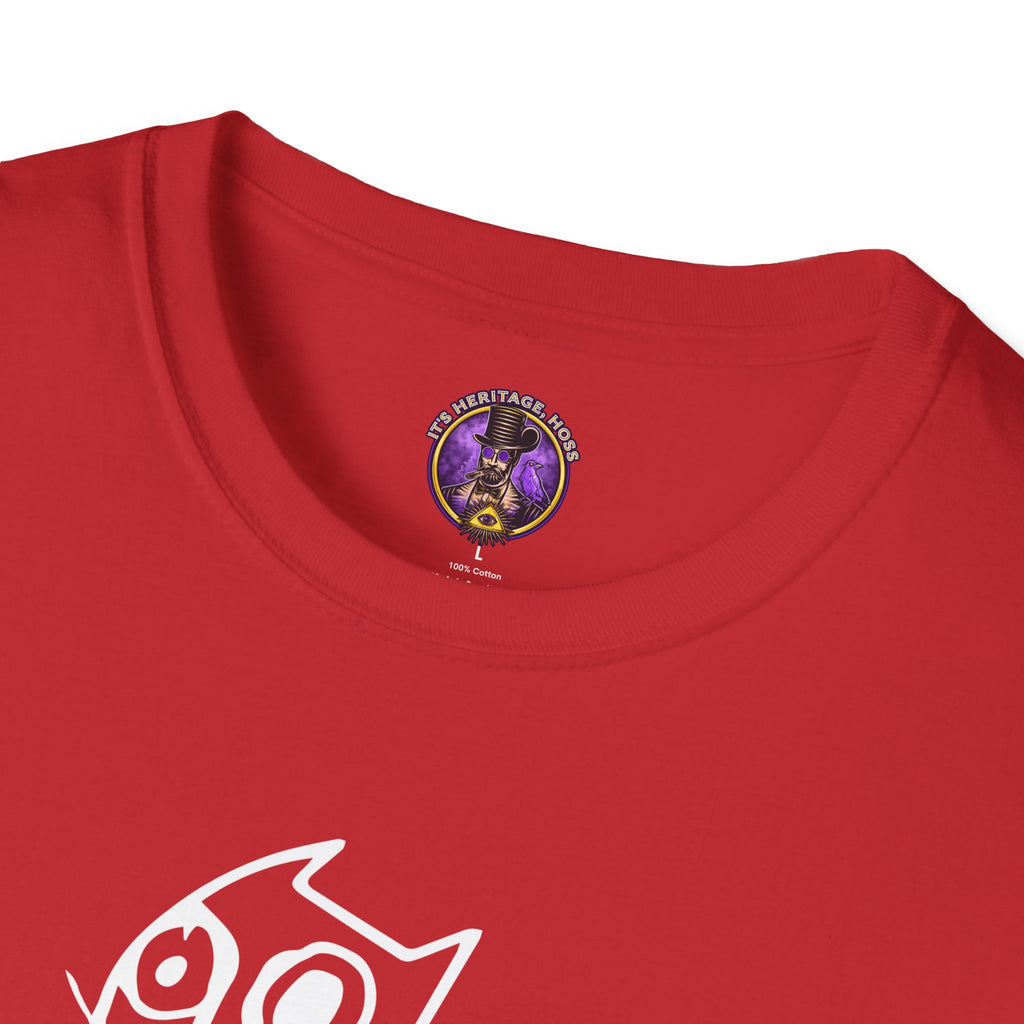 Life Is Meow Doodle Cat T-Shirt | It's Heritage Hoss