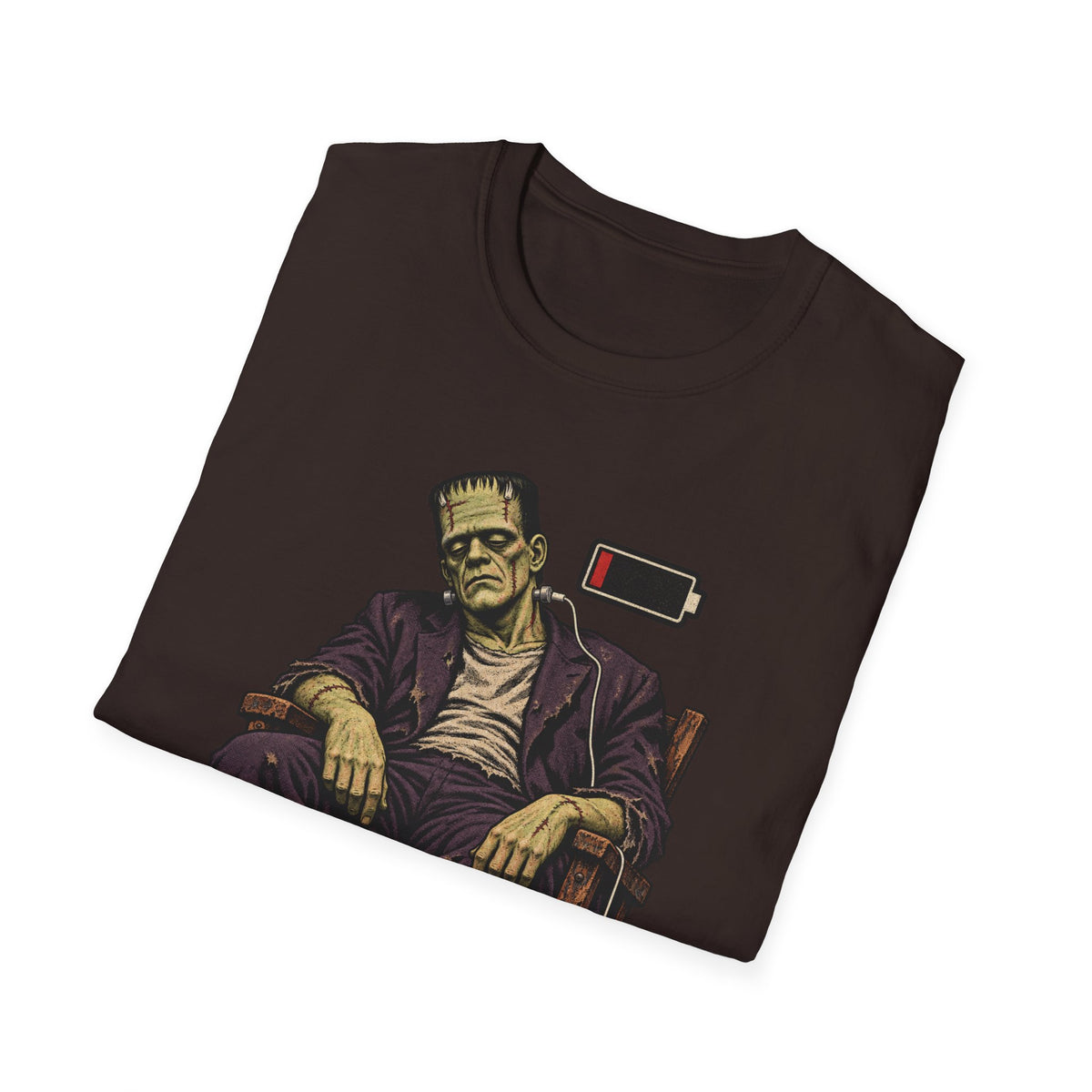 Operating At 1%. Frankenstein’S Monster Needs A Charge