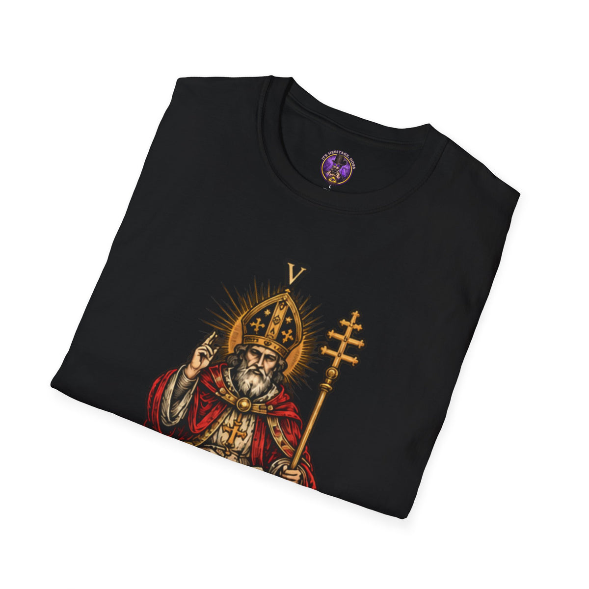 The Hierophant Tarot Card Tee | It's Heritage Hoss
