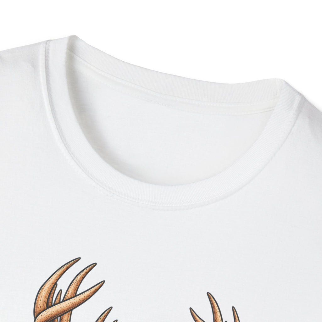 Professional Acorn Tester Funny Whitetail Deer Design