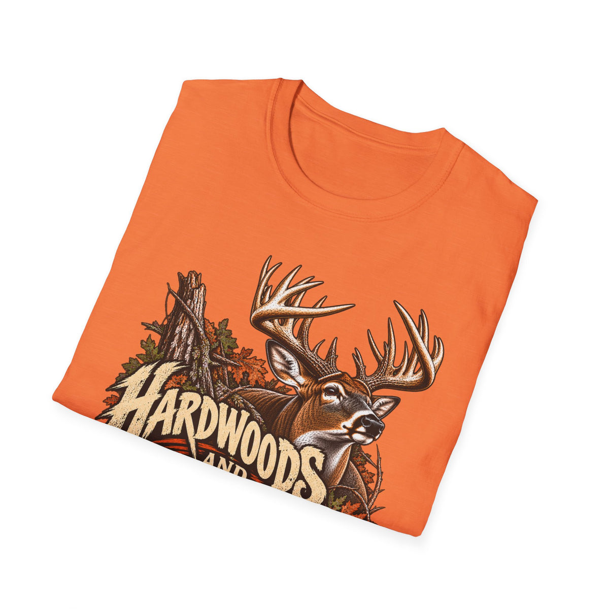 Hardwoods & Hormones Whitetail Rut Hunting Design