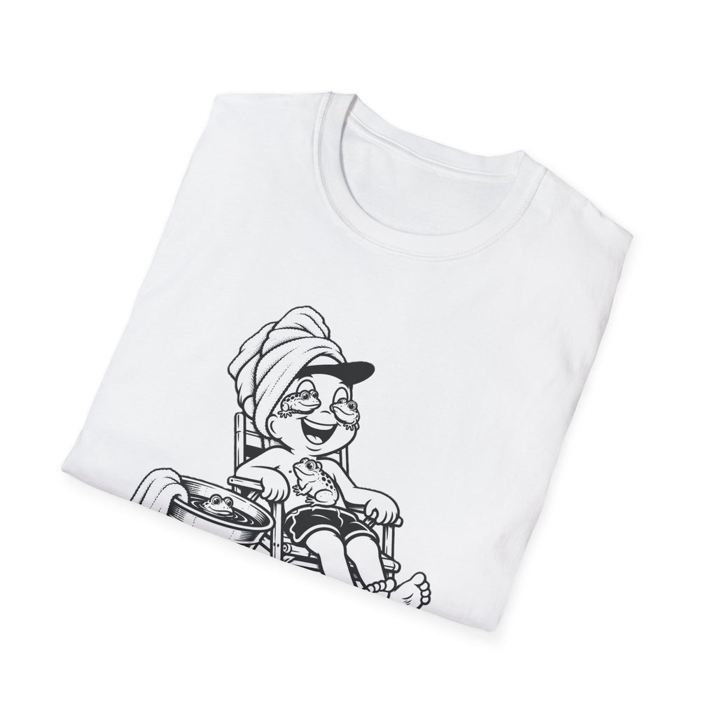 I Love Frog Facials Funny Frog T-Shirt