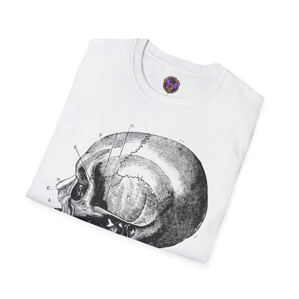 Sketched Skull T-Shirt