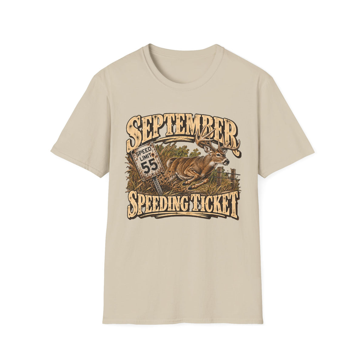 September Speeding Ticket