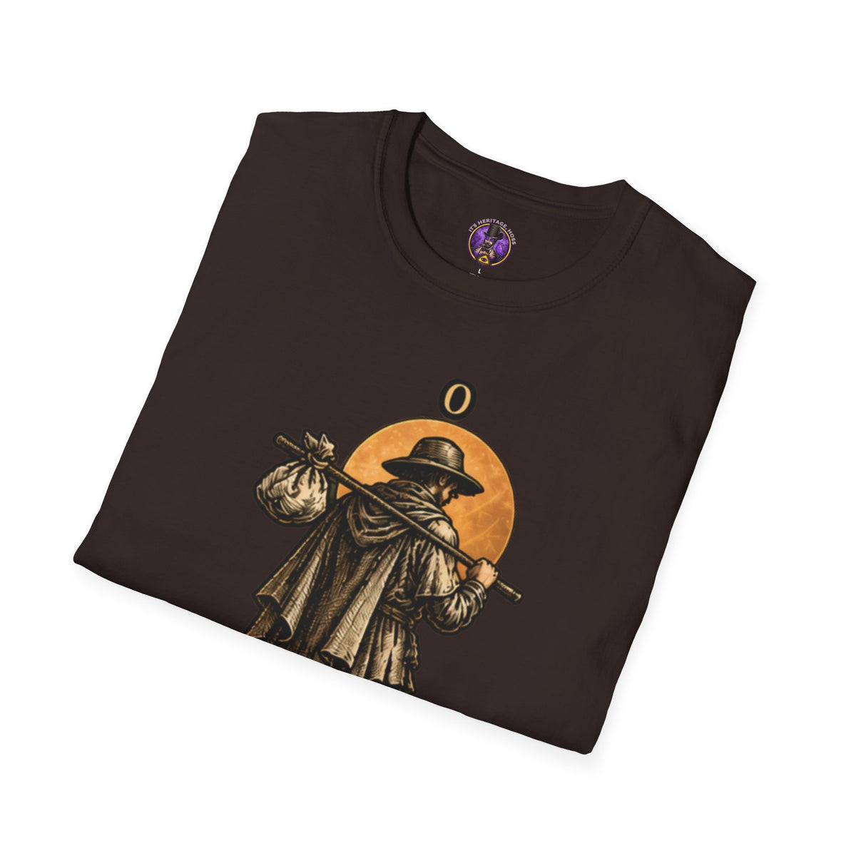 The Fool Tarot Card Shirt | It's Heritage Hoss