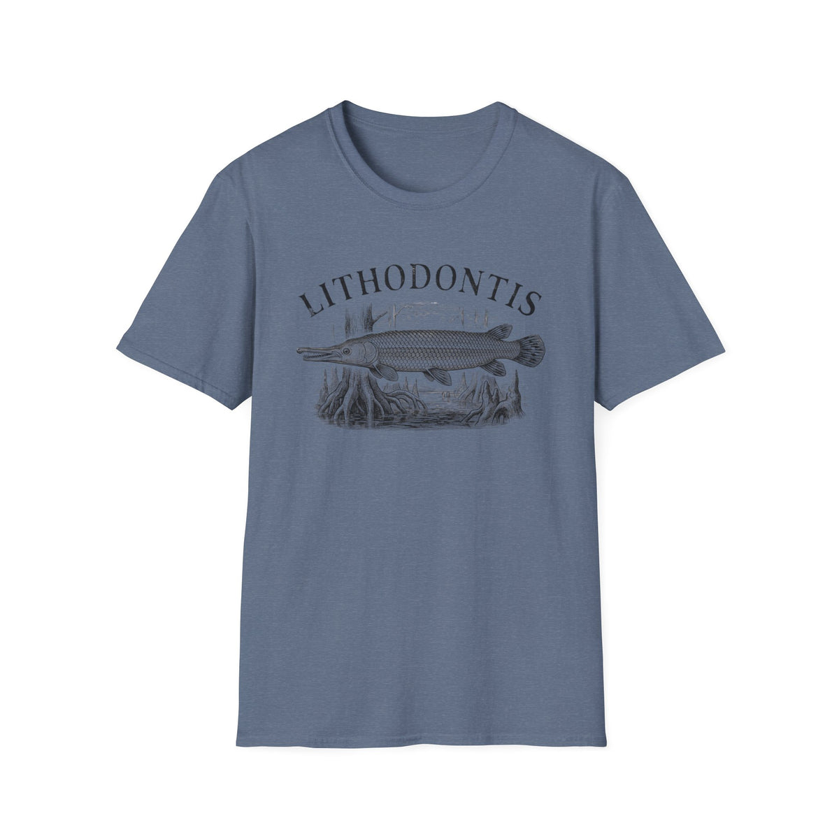 Alligator Gar Southern Fishing T-Shirt | It's Heritage Hoss