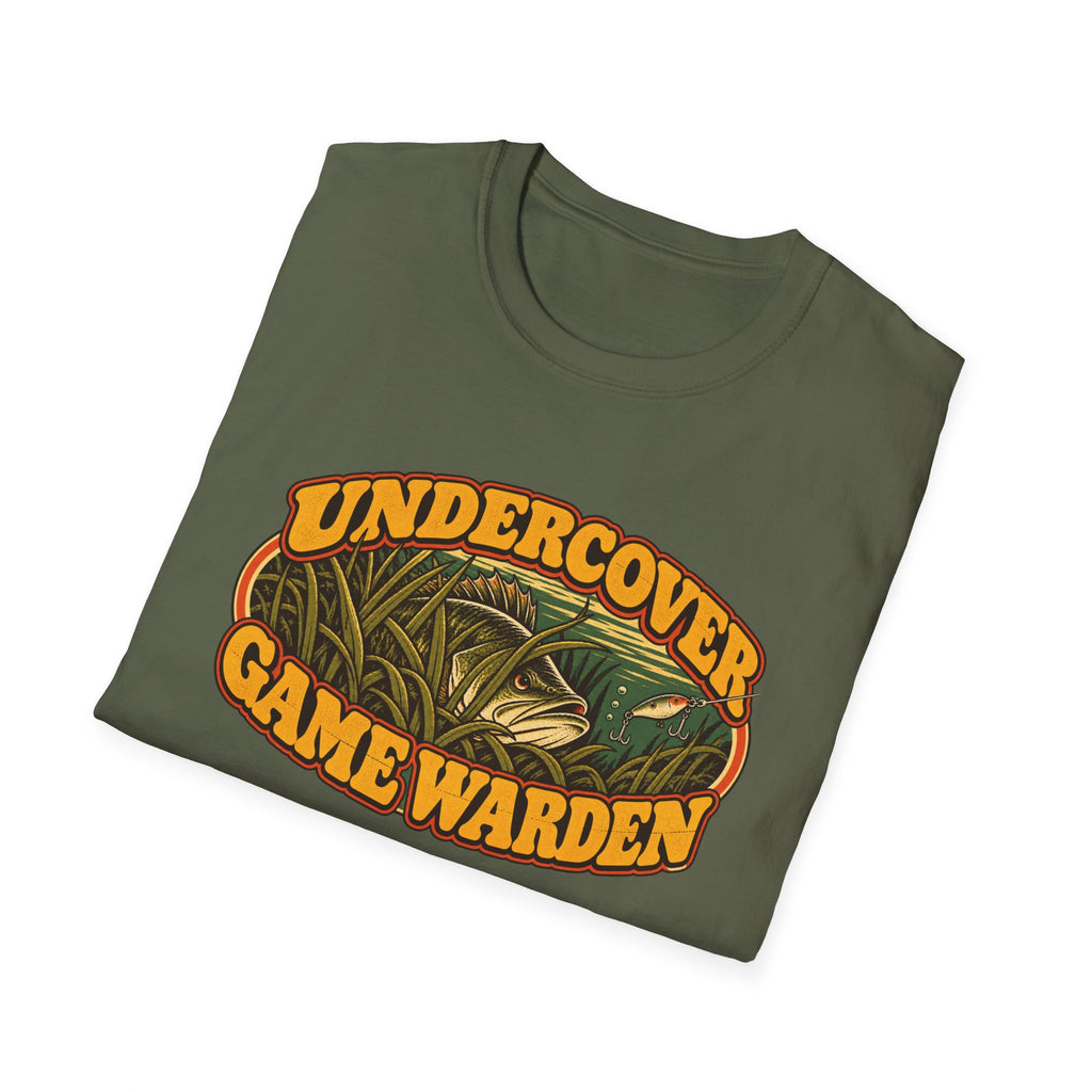 Undercover Game Warden Vintage Bass Fishing