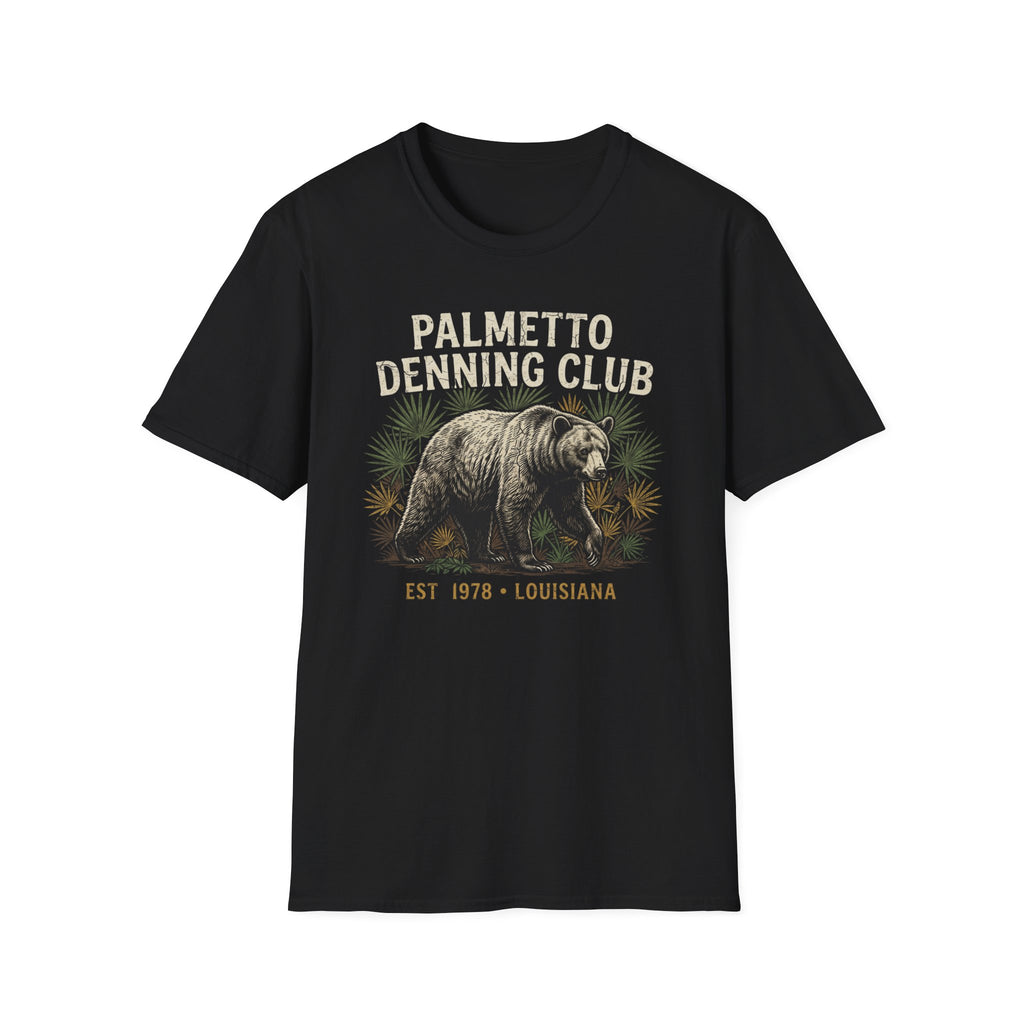 Palmetto Denning Club Black Bear T-Shirt | It's Heritage Hoss