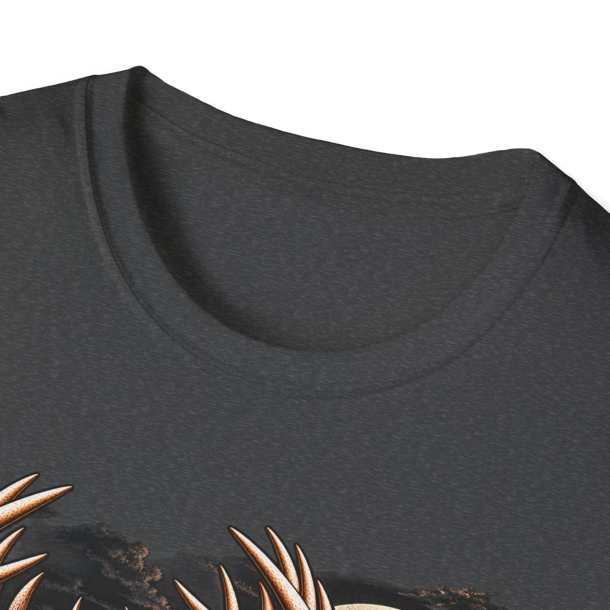 I Know What's Inside The Moon Weird Whitetail Deer Design
