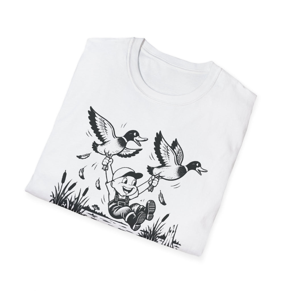 I Love Danglin' From Ducks Funny Duck T-Shirt