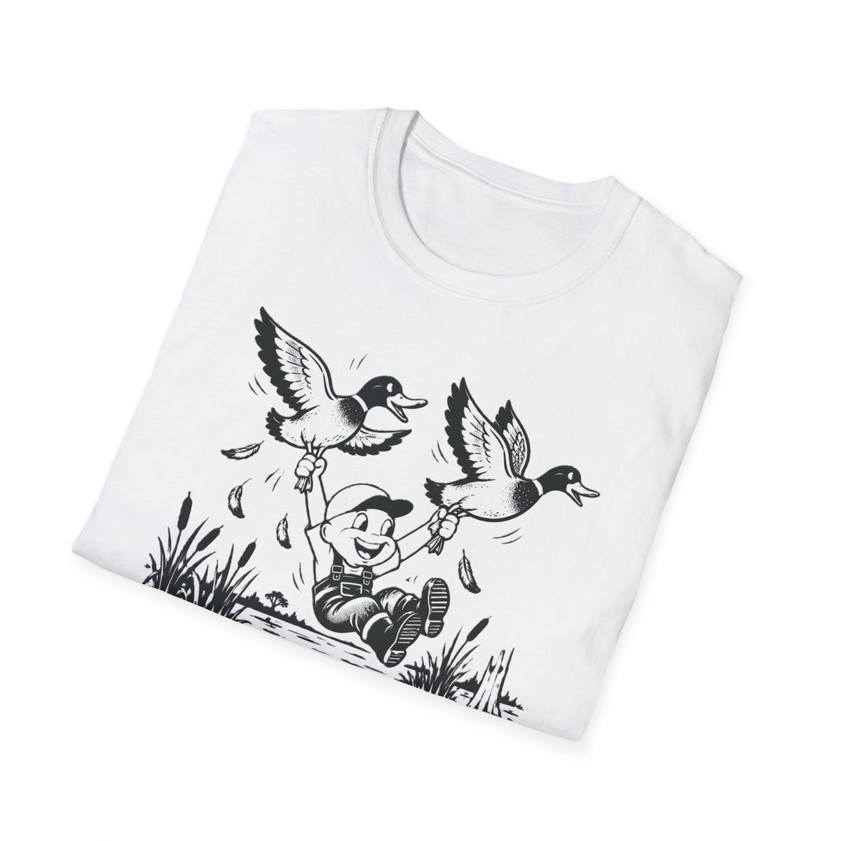 I Love Danglin' From Ducks Funny Duck T-Shirt