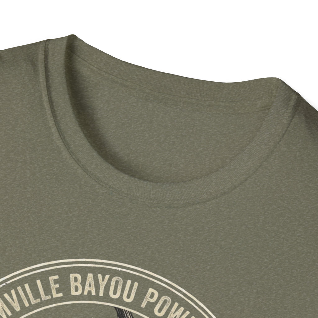 Bawcomville Bayou Power Louisiana T-Shirt | It's Heritage Hoss