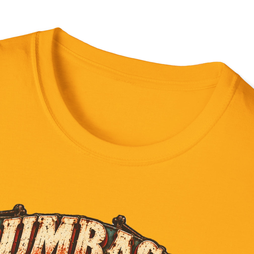 Dumbass Dino Shit T-Shirt — Roadside Dinosaur