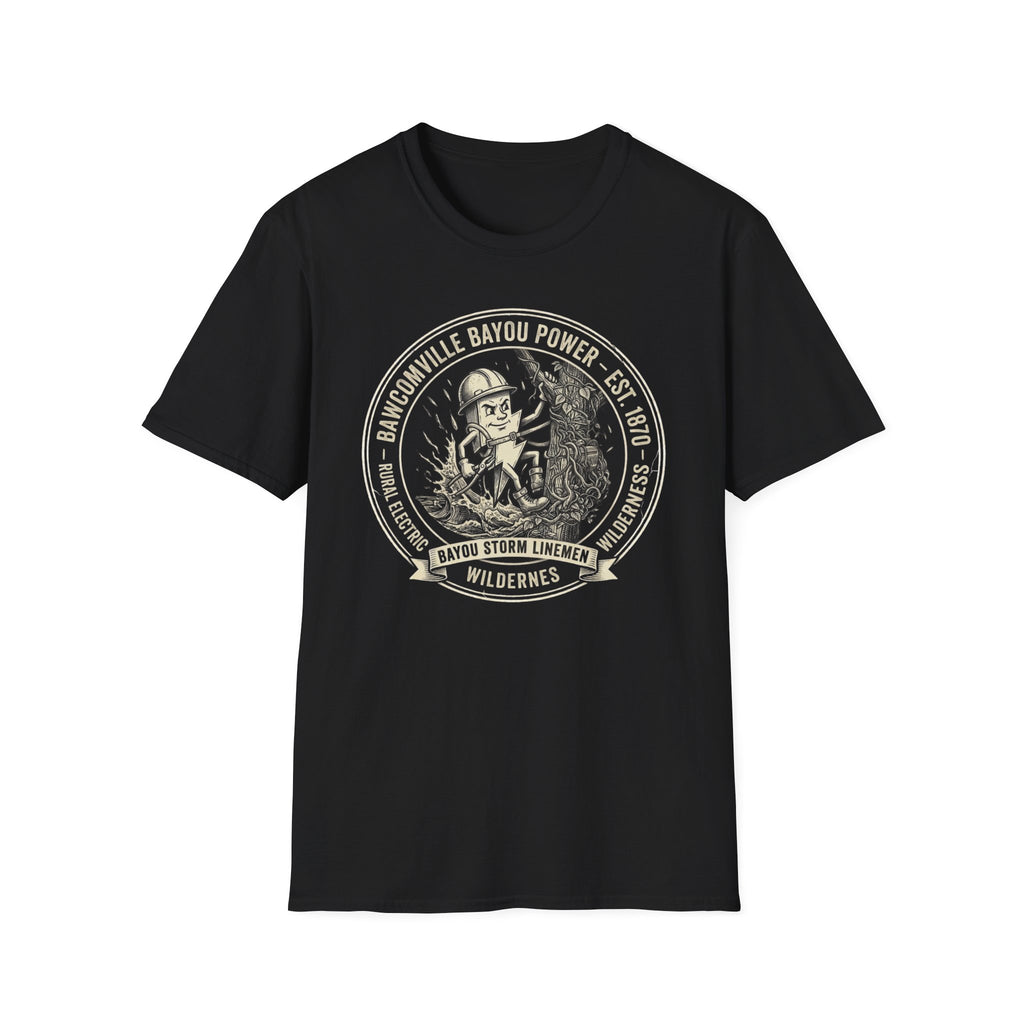 Bawcomville Bayou Power Louisiana T-Shirt | It's Heritage Hoss