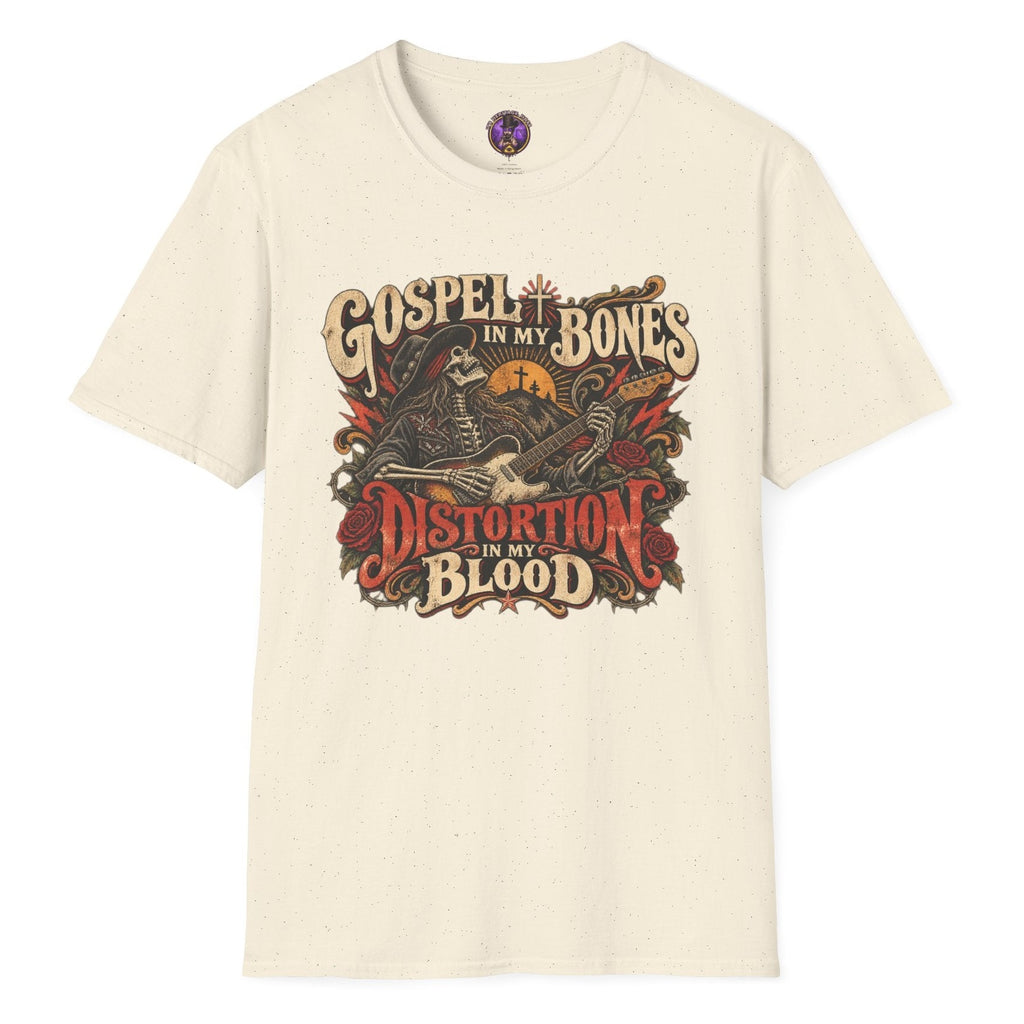 Gospel & Distortion Southern Rock T-Shirt | It's Heritage Hoss