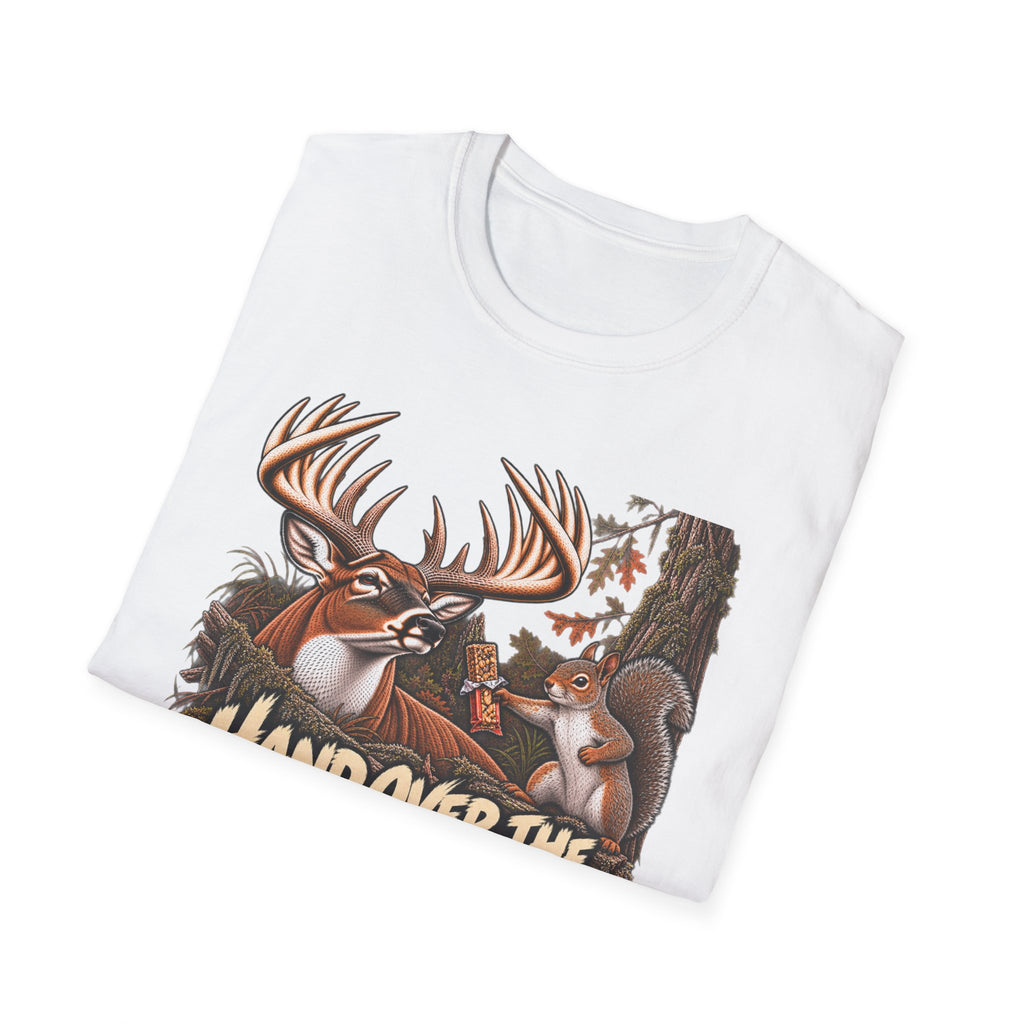 Hand Over The Granola Bar Funny Whitetail Deer Design