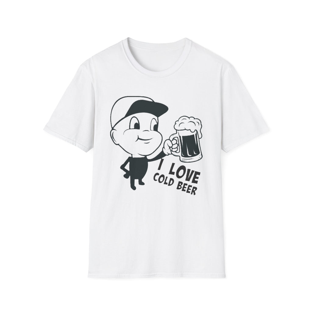 Lil Hoss Loves Cold Beer T-Shirt