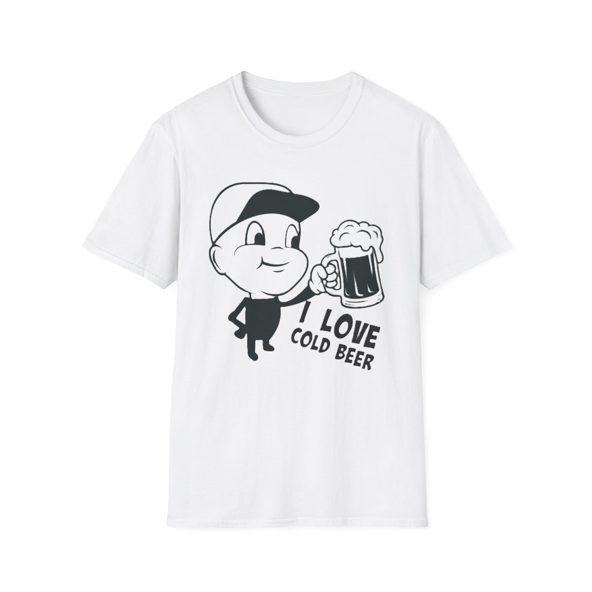 Lil Hoss Loves Cold Beer T-Shirt