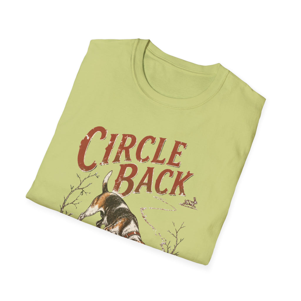 Circle Back Shortly Beagle Rabbit Hunting Shirt