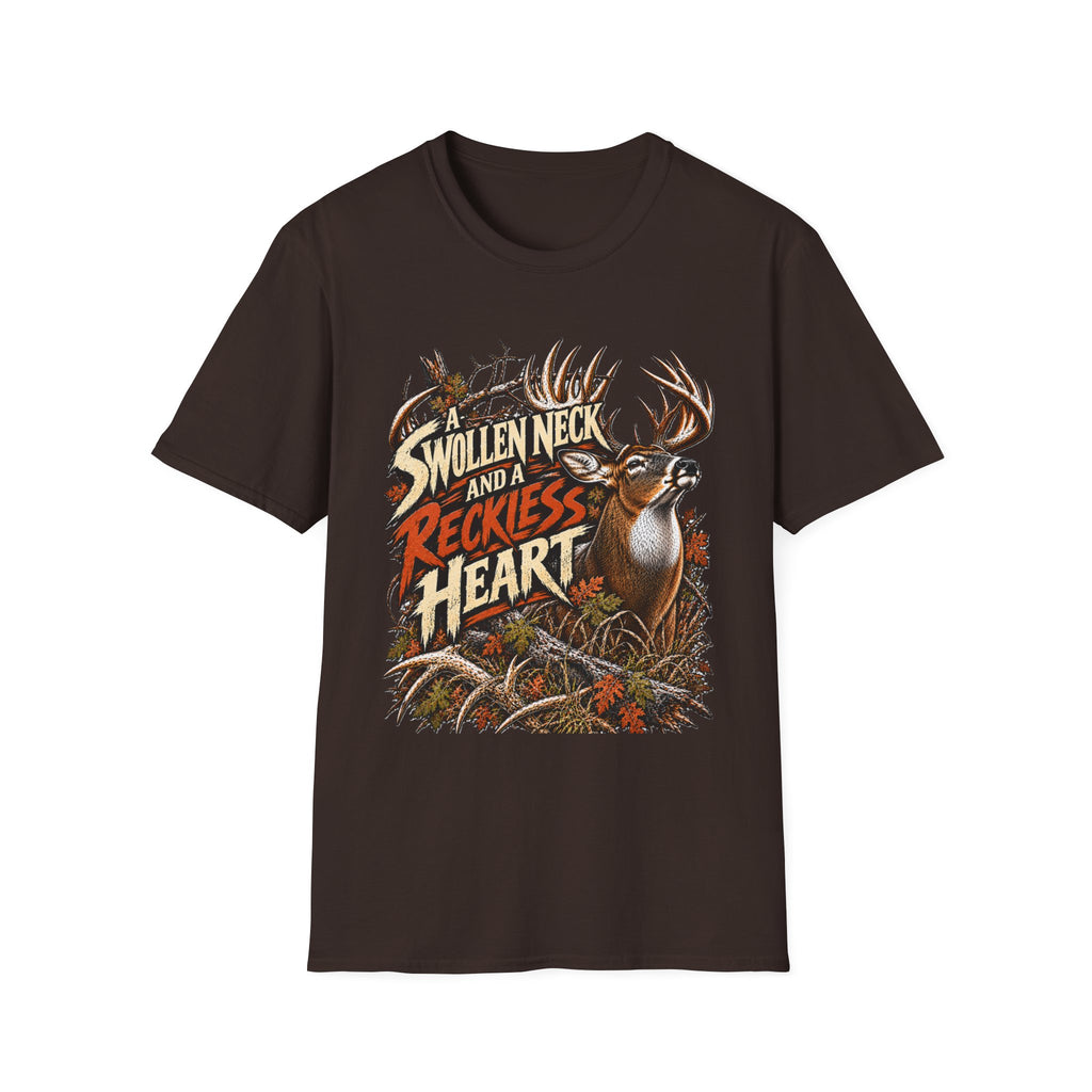 A Swollen Neck & A Reckless Heart Whitetail Rut Design