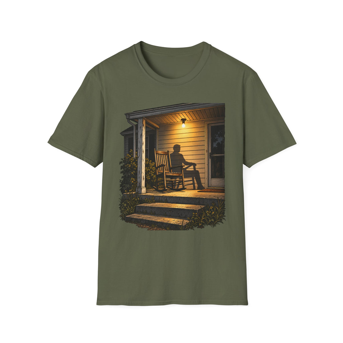The Empty Rocking Chair