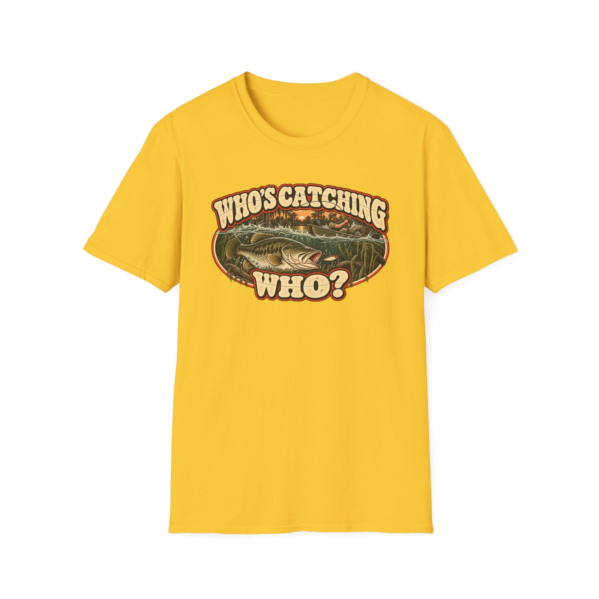 Who's Catching Who? Vintage Bass Fishing