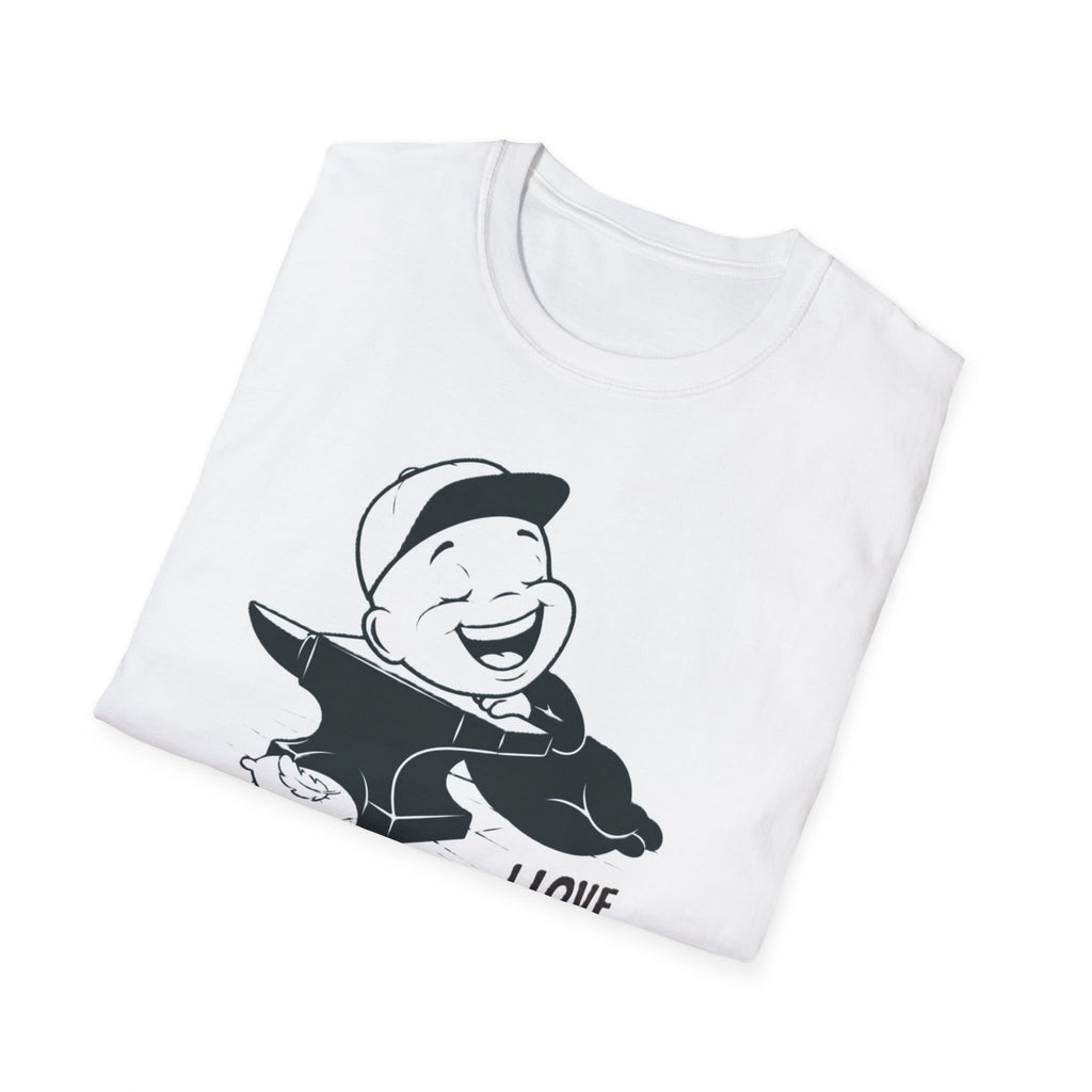 I Love Anvil Naps T-Shirt