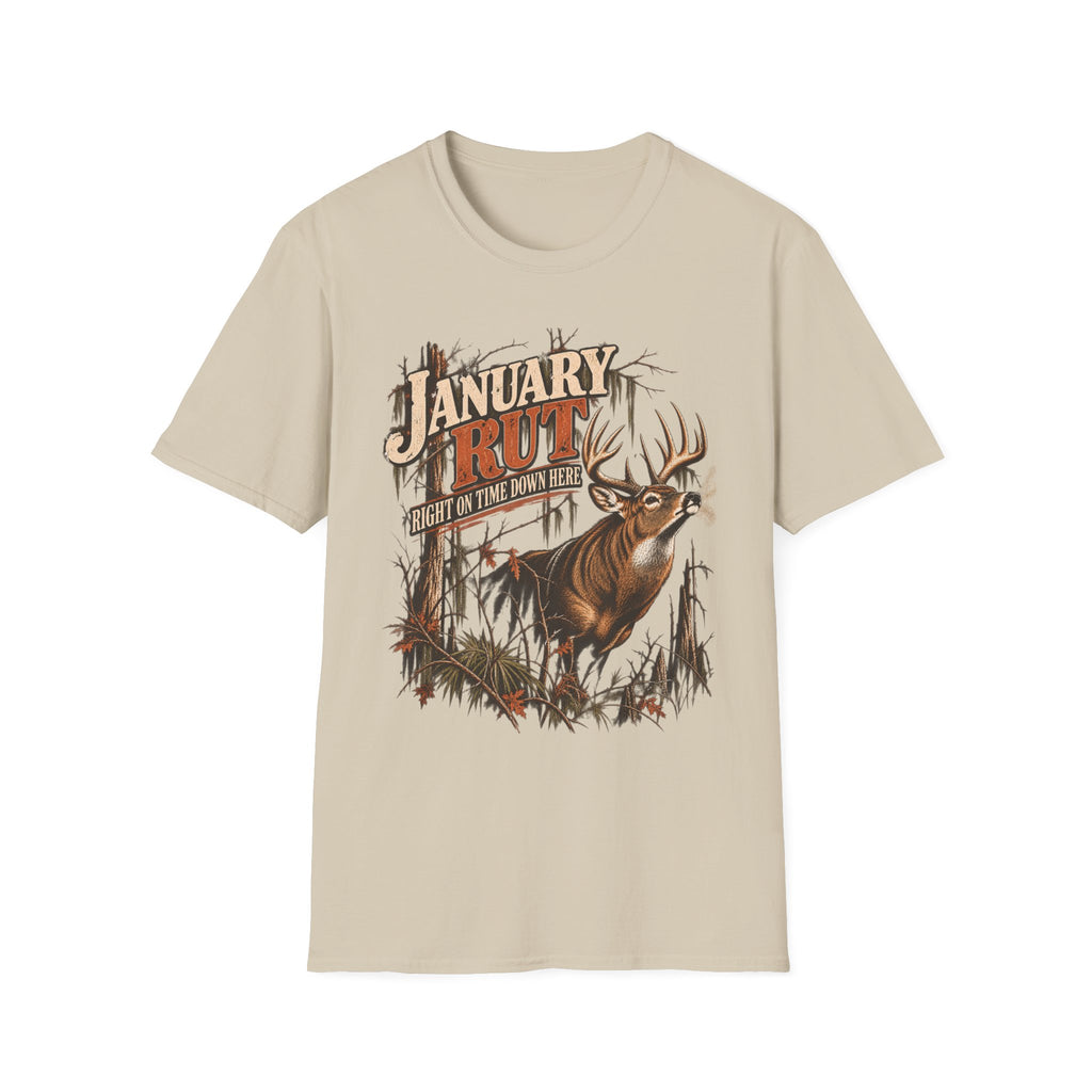 January Rut Right On Time Down Here Southern Whitetail