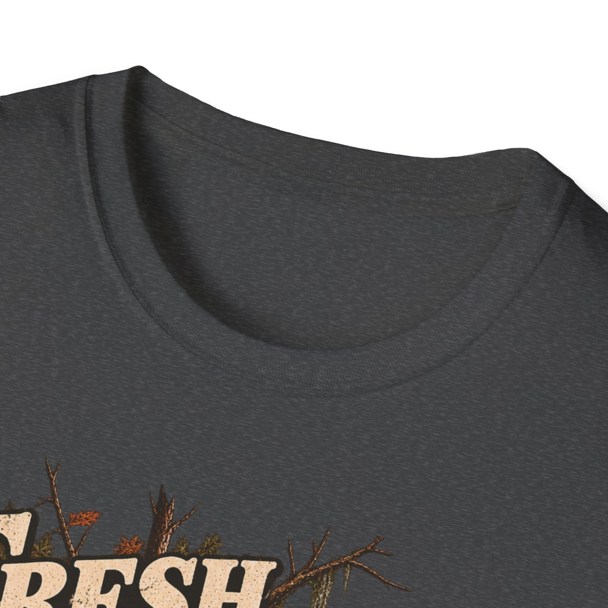 Fresh Rubs & Bad Intentions Whitetail Rut Hunting Design