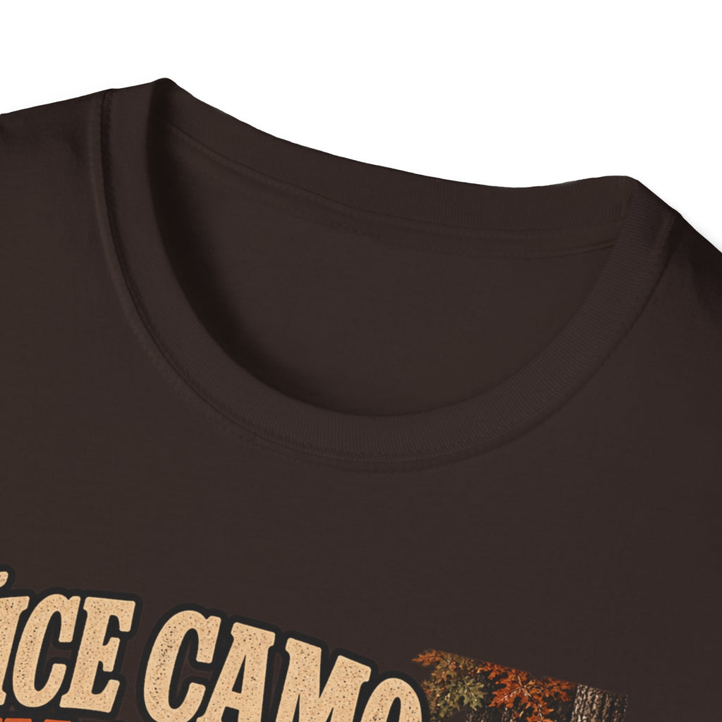Nice Camo. Still See You.