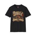 Honky Tonk Music Shirt | Vintage Country Gospel Graphic Tee graphic T-shirt product image 1