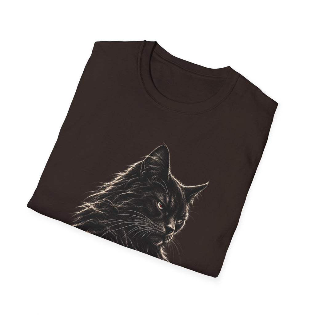 Familiar T-Shirt | Witchcraft Spirit Animal Artwork