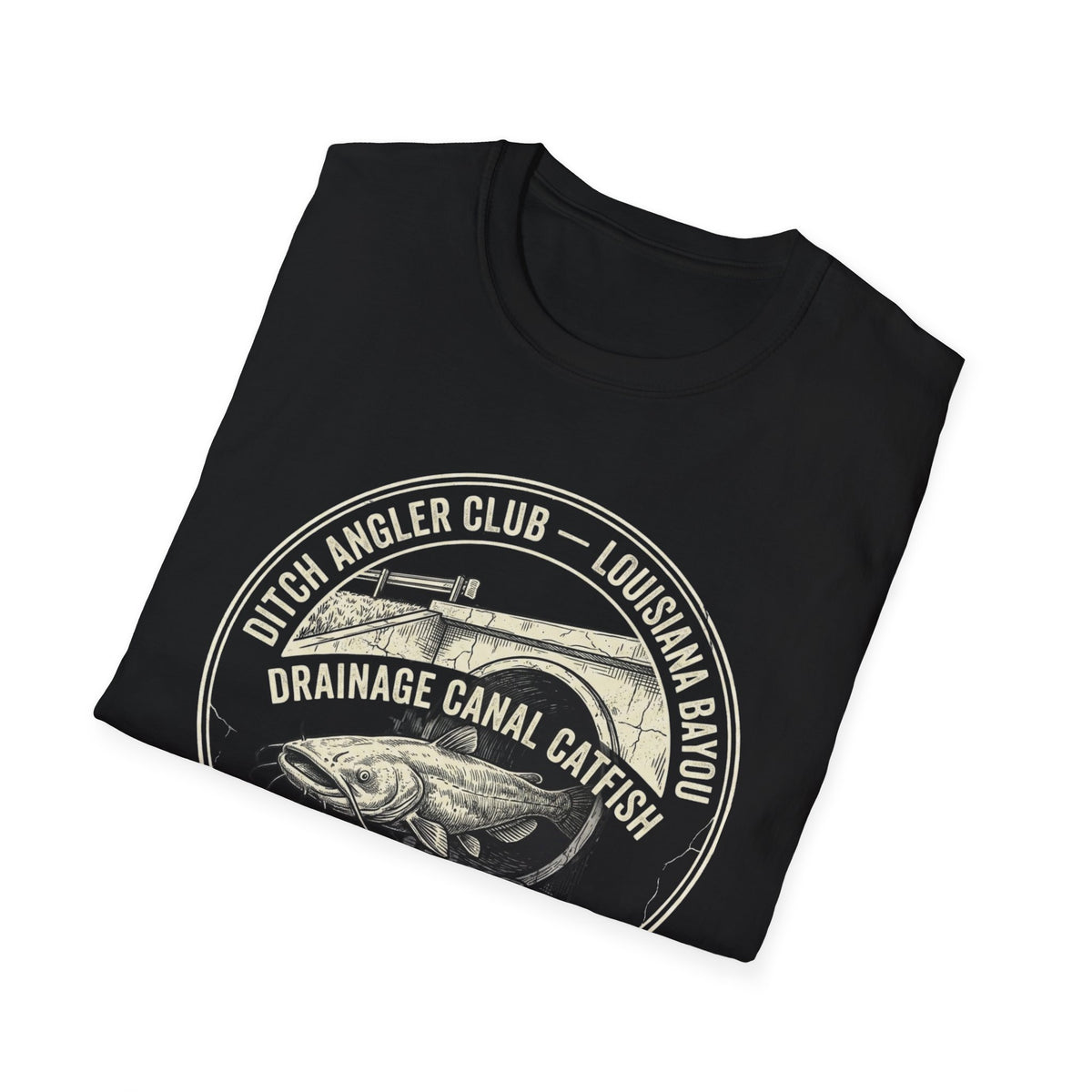 Ditch Angler Club Southern Fishing T-Shirt | It's Heritage Hoss