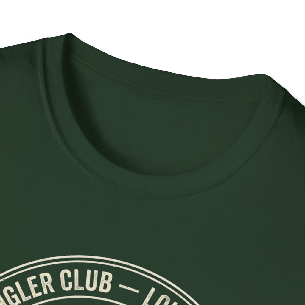 Ditch Angler Club Southern Fishing T-Shirt | It's Heritage Hoss