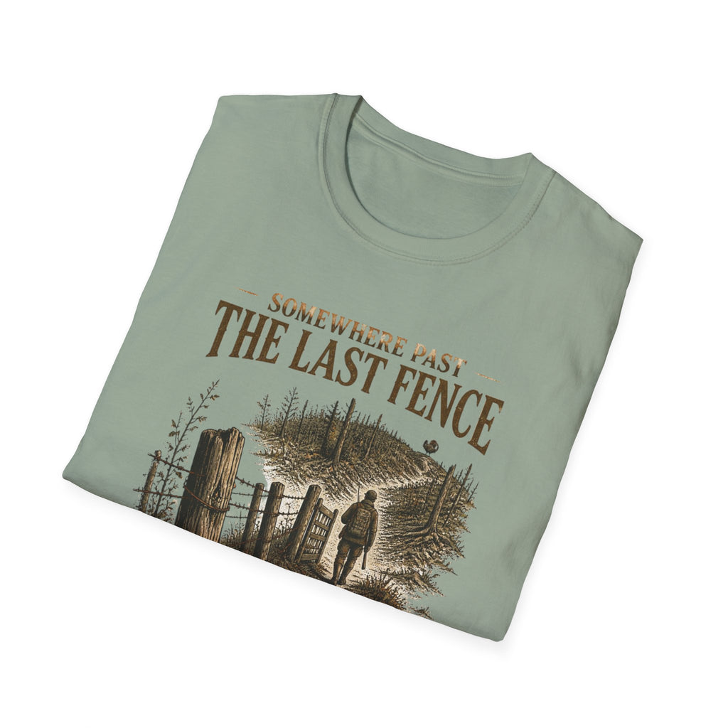 Somewhere Past the Last Gate Turkey Hunting T-Shirt