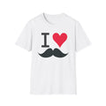 I Love Mustache T-Shirt