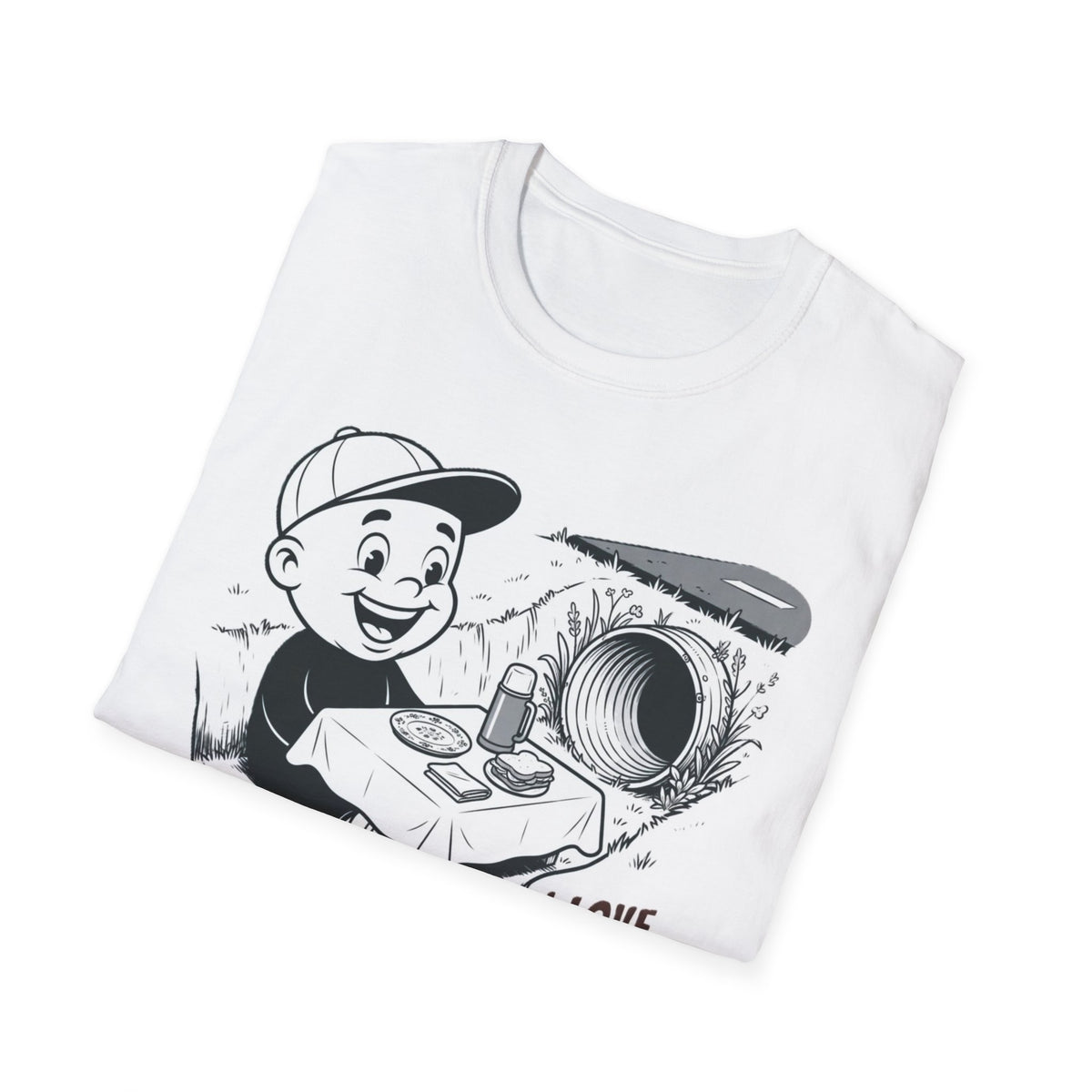 I Love Ditch Picnics T-Shirt
