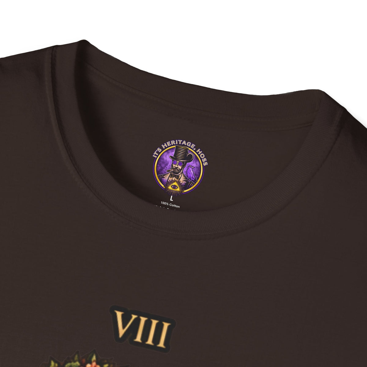 Strength Tarot Lion Shirt | It's Heritage Hoss