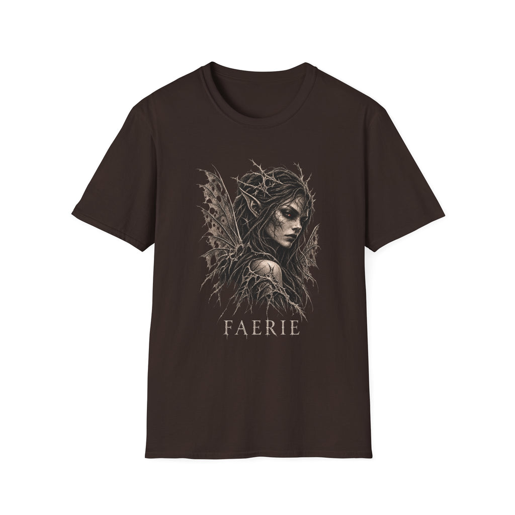 Faerie T-Shirt | Dark Fairy Folklore Artwork