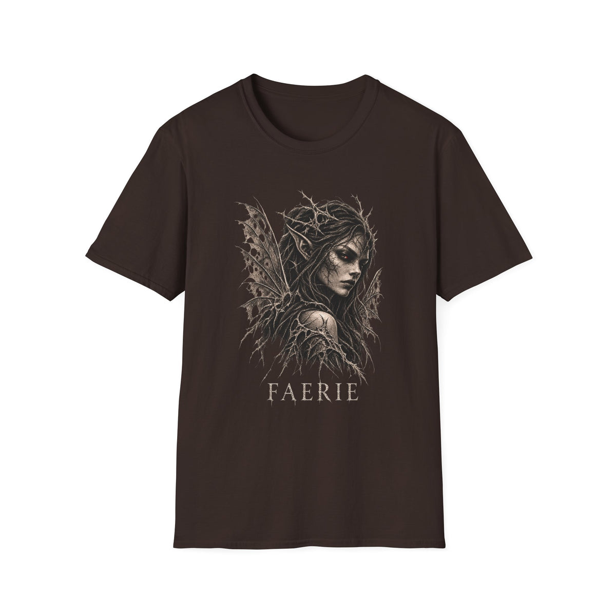 Faerie T-Shirt | Dark Fairy Folklore Artwork