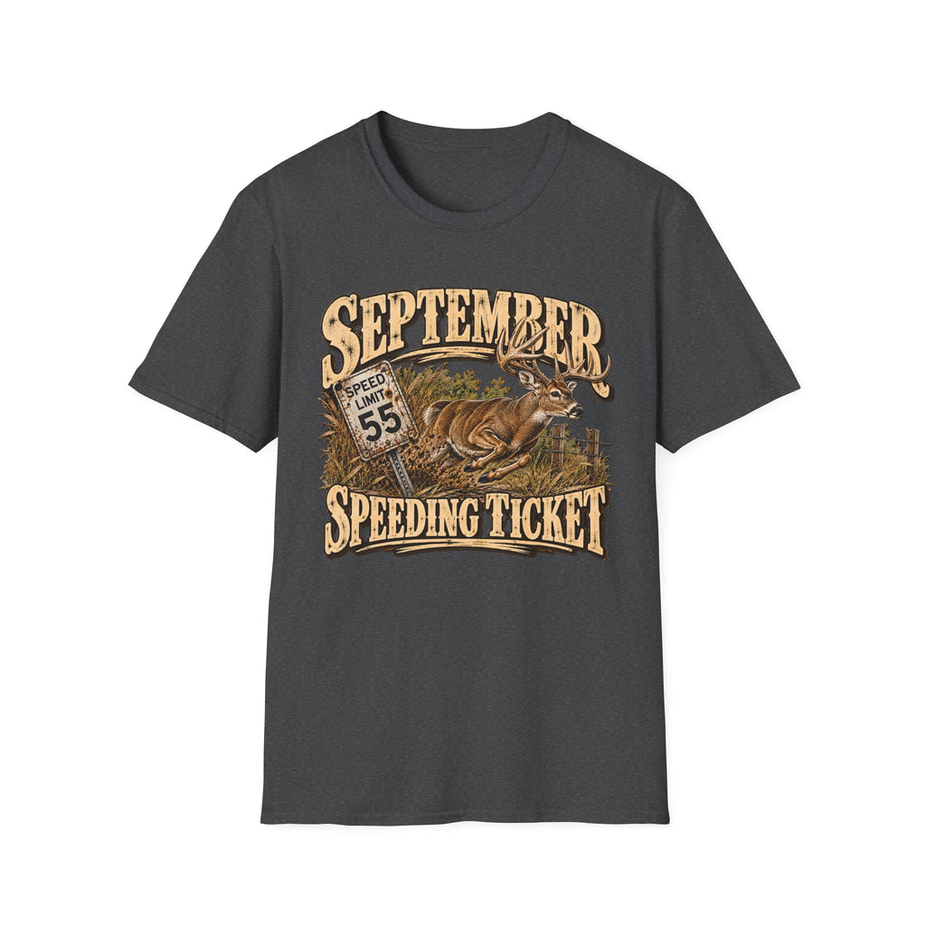 September Speeding Ticket