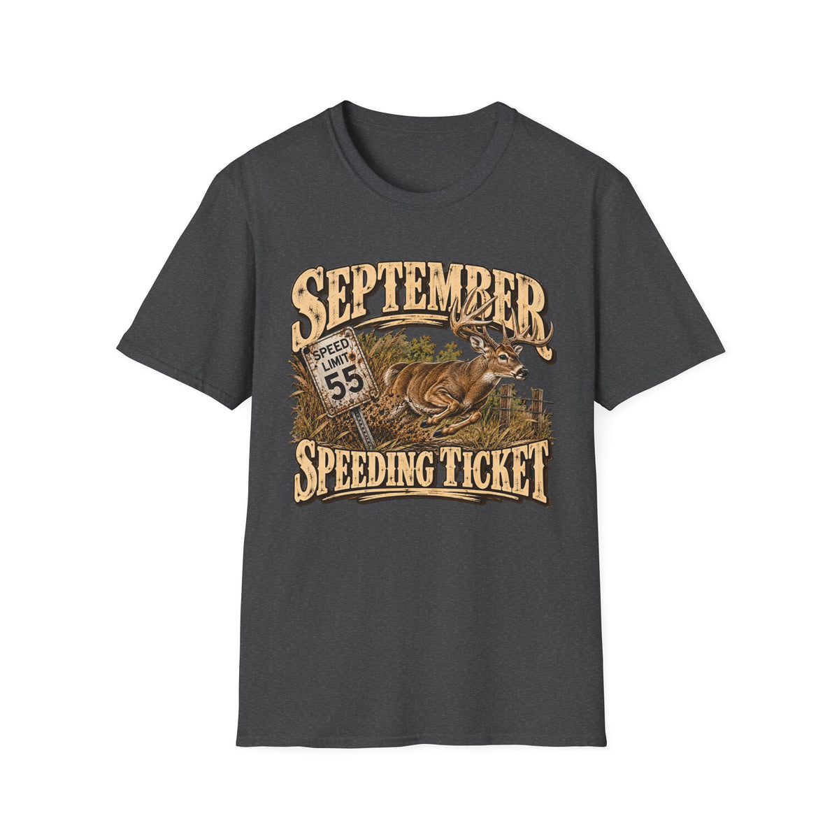 September Speeding Ticket