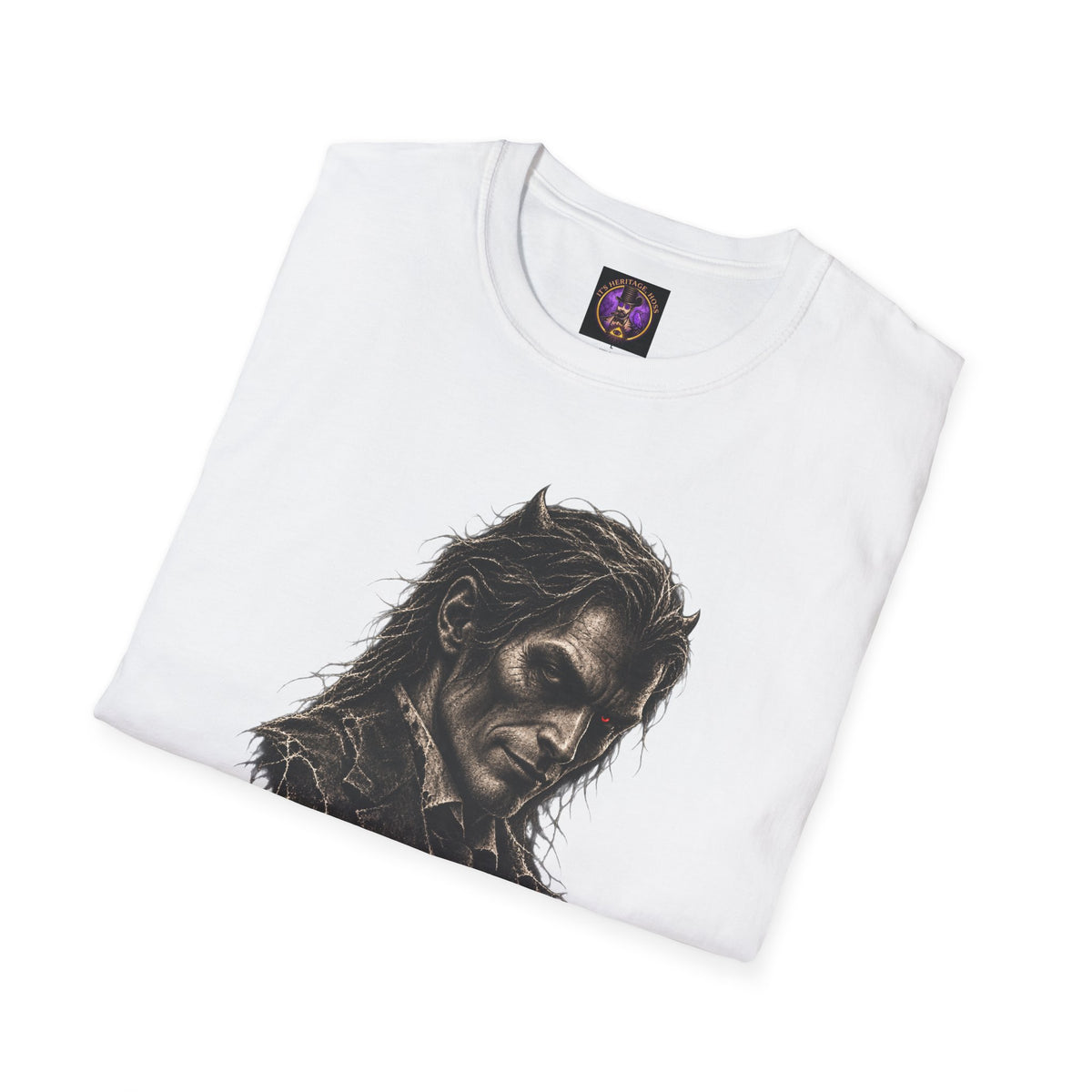 Crossroads Demon T-Shirt | Southern Folklore Artwork