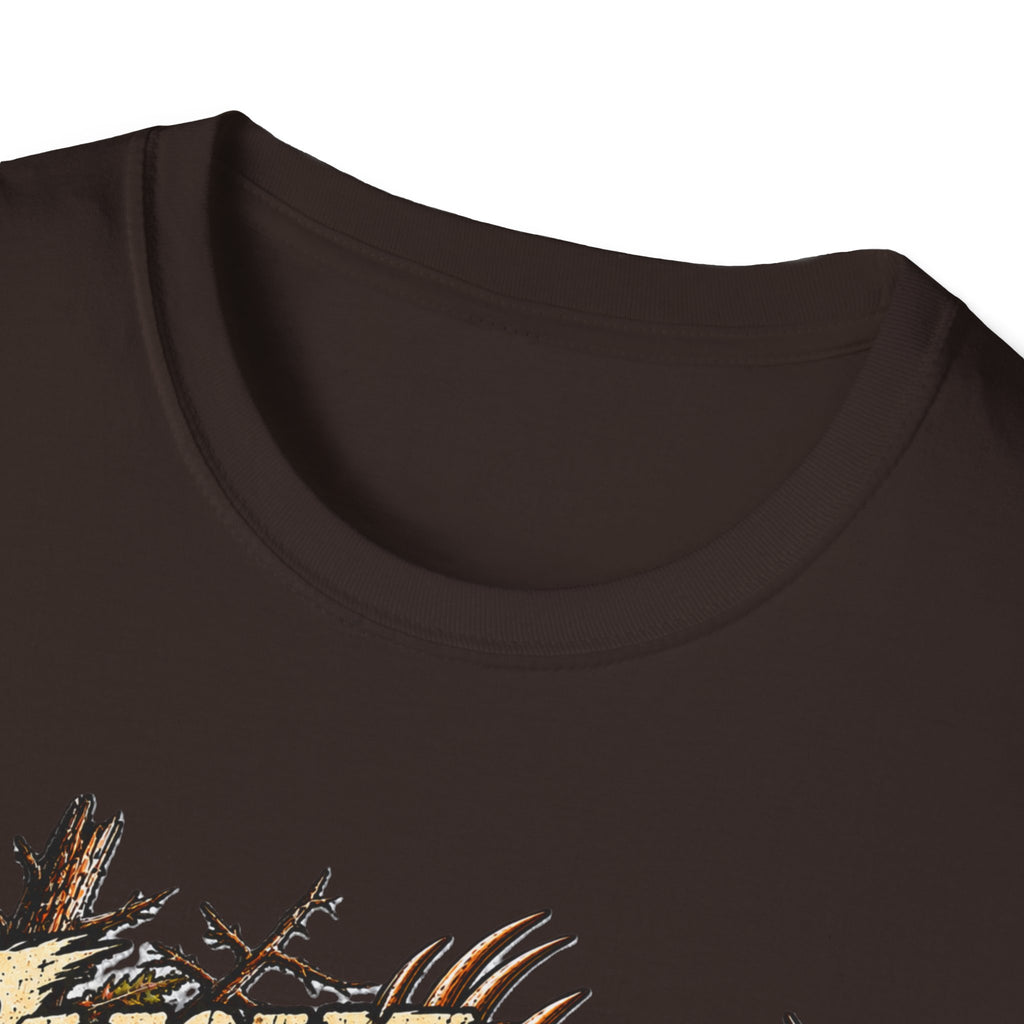 Smoke In The Timber Whitetail Deer Hunting Design