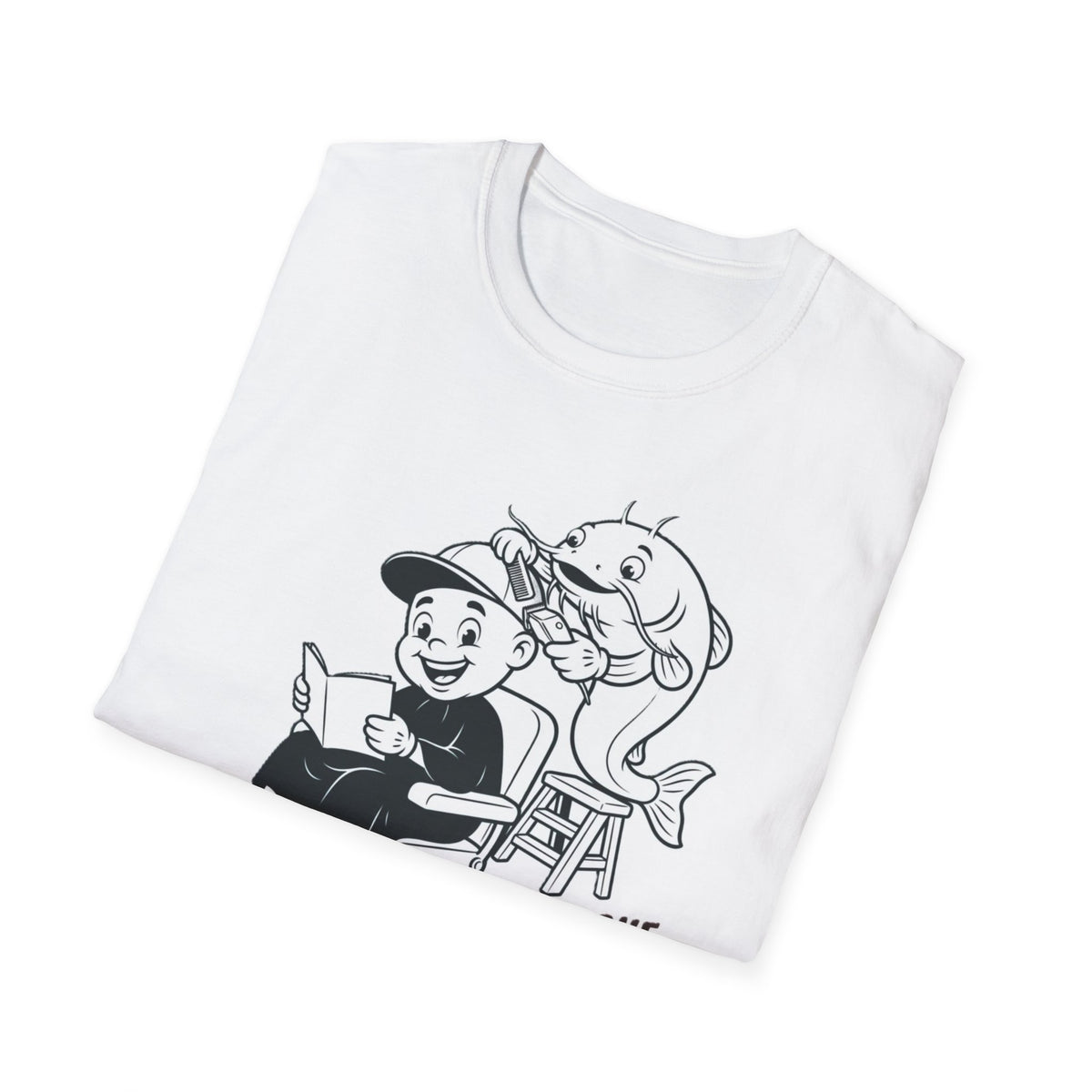 I Love Catfish Haircuts T-Shirt