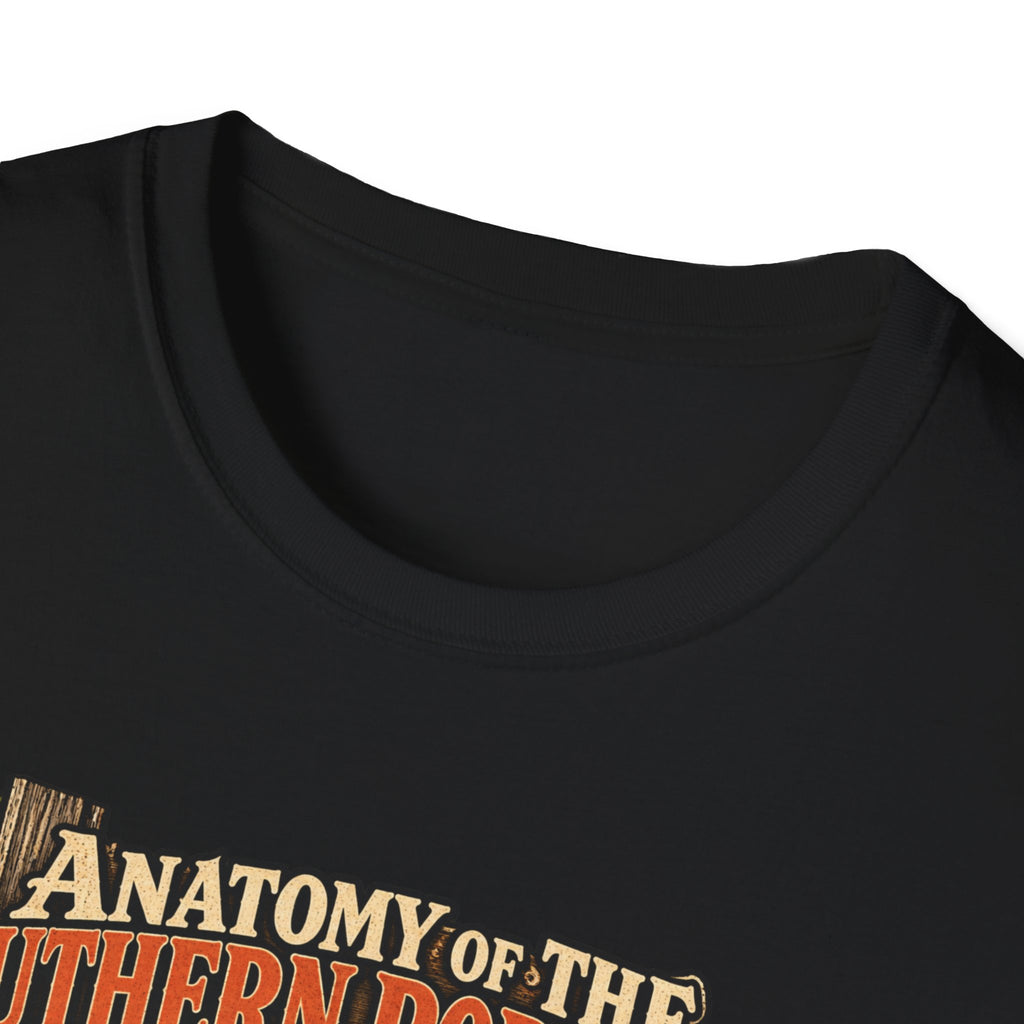 Anatomy of the Southern Porch Dog T-Shirt — Southern Dog Humor