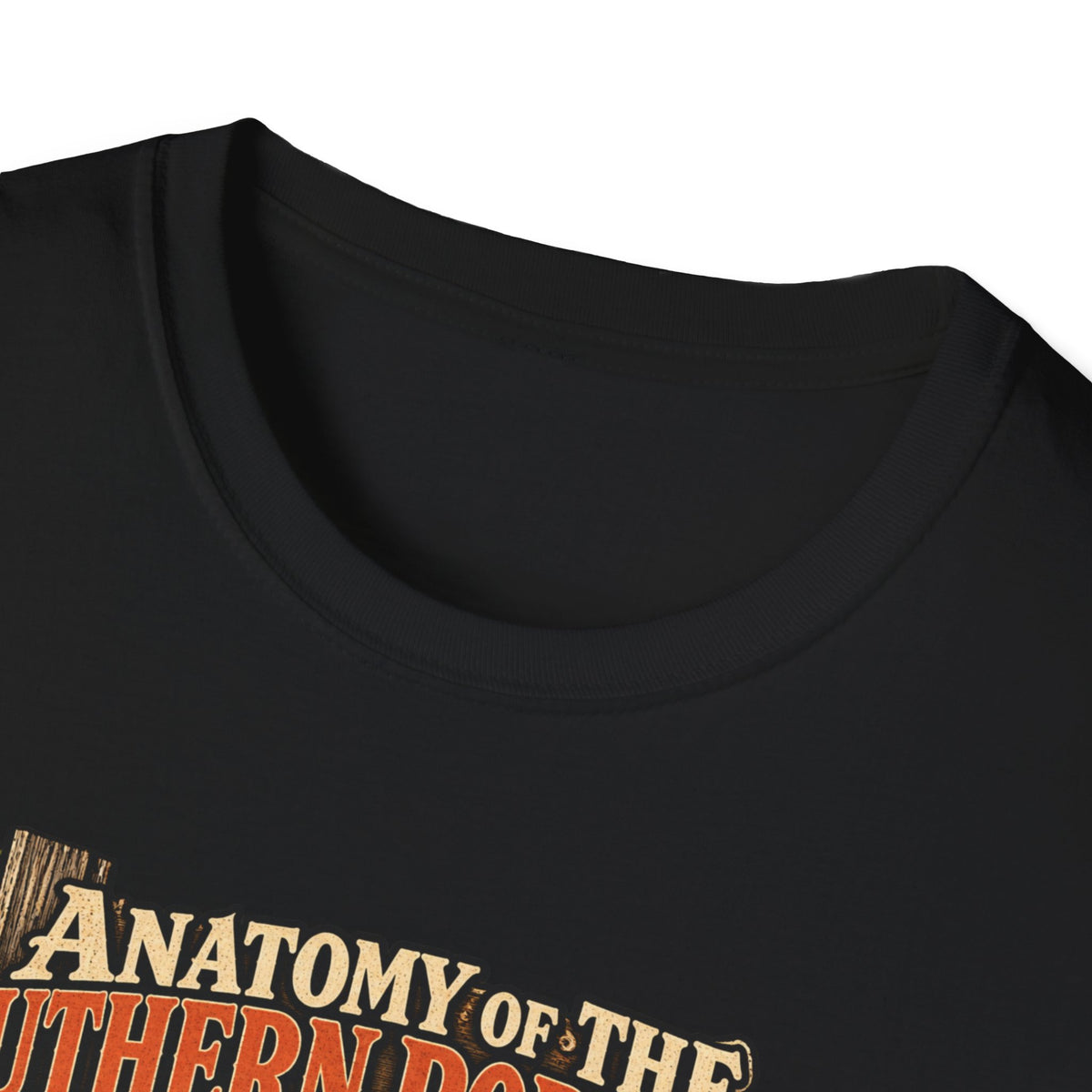 Anatomy of the Southern Porch Dog T-Shirt — Southern Dog Humor
