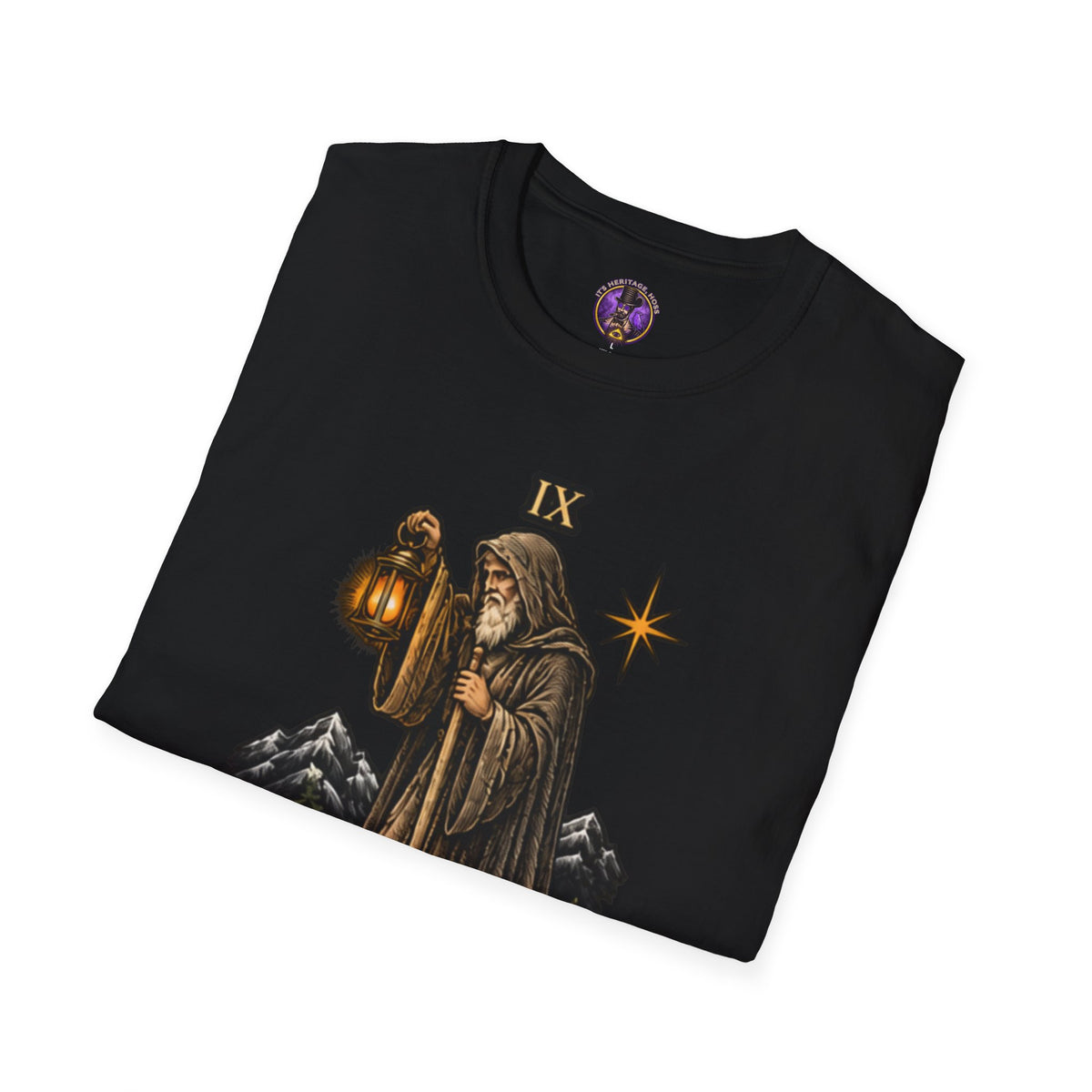 The Hermit Lantern Tarot Shirt | It's Heritage Hoss