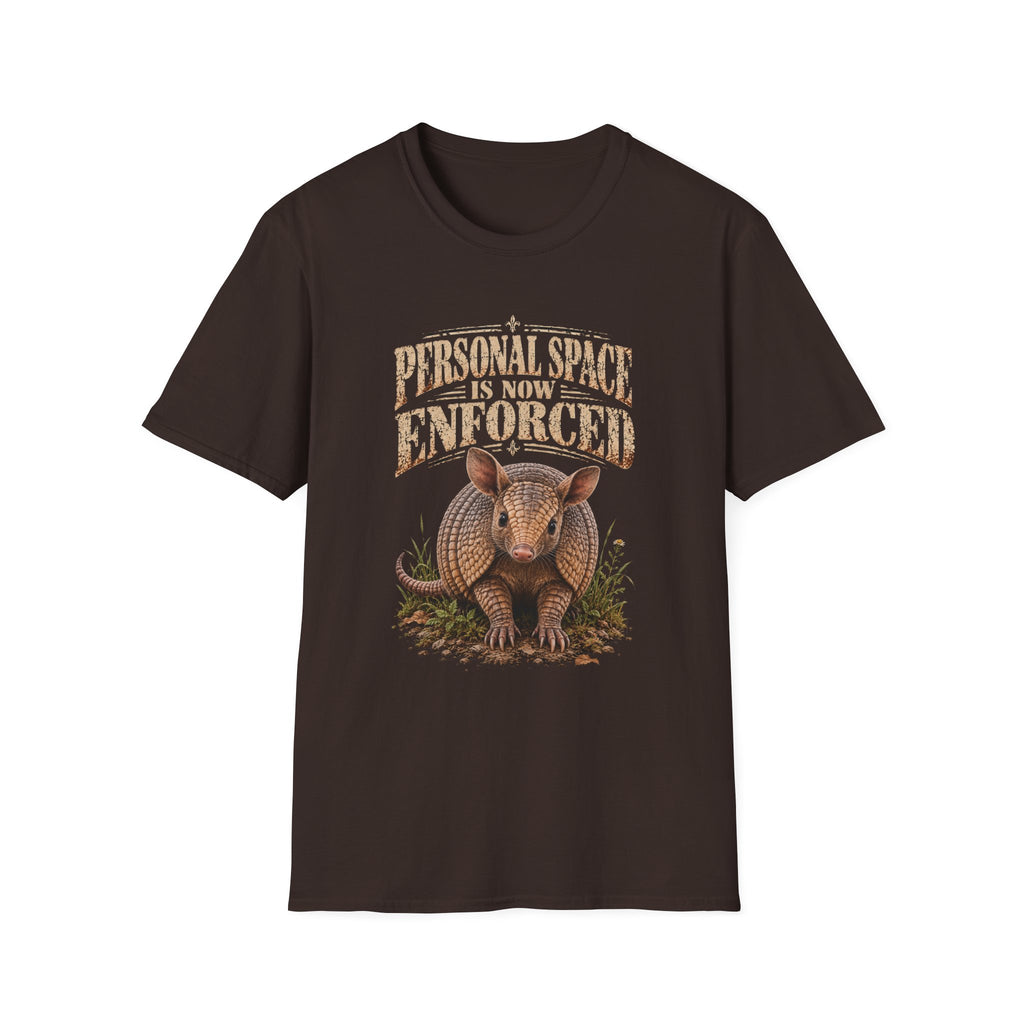 Personal Space Is Now Enforced Armadillo