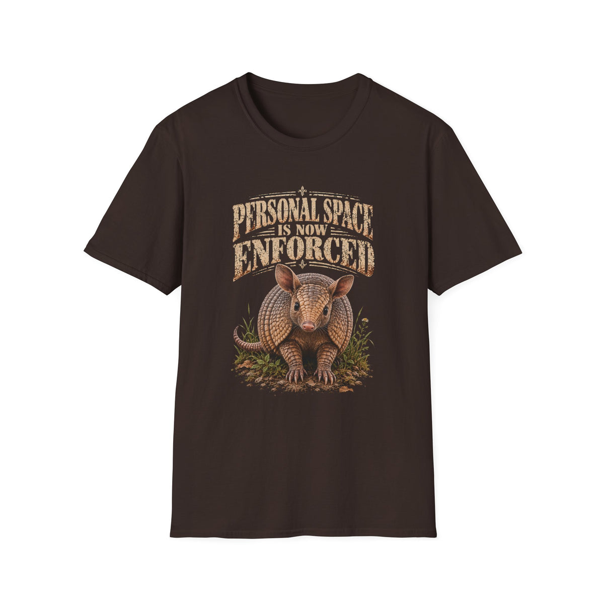 Personal Space Is Now Enforced Armadillo